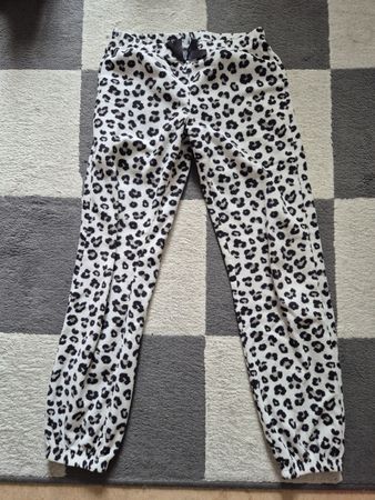 H&M Pyjamahose Leo-Print