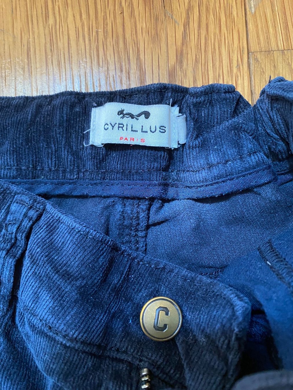 Cyrillus Pantaloni: Pantalon Cyrillus 12 ans – Usato da Hermance venduto da joe_td6n 2