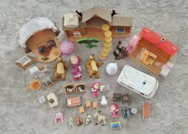 Masha et Mishka Lot Jouets