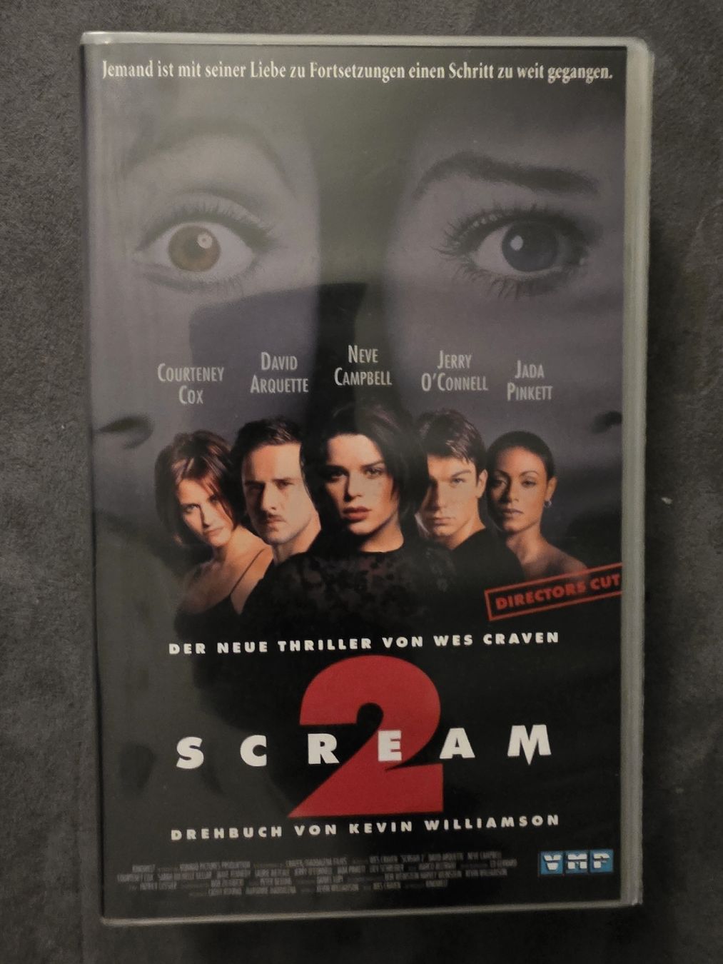 Toutes les VHS: VHS Scream 2 – D'occasion à Dietlikon par Audipower1981