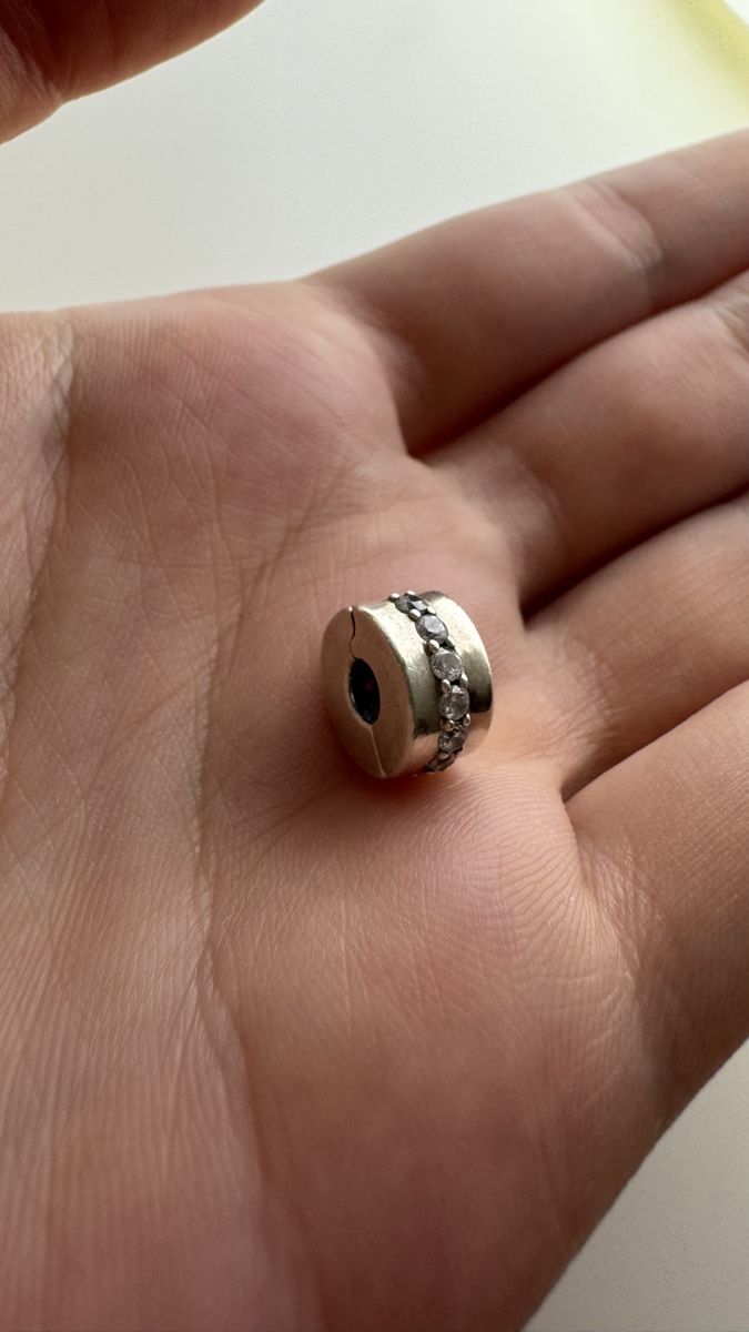 Pandora Ciondoli: Pandora Charm Sparkling Stopper  – Usato da Oberengstringen venduto da May_7 2