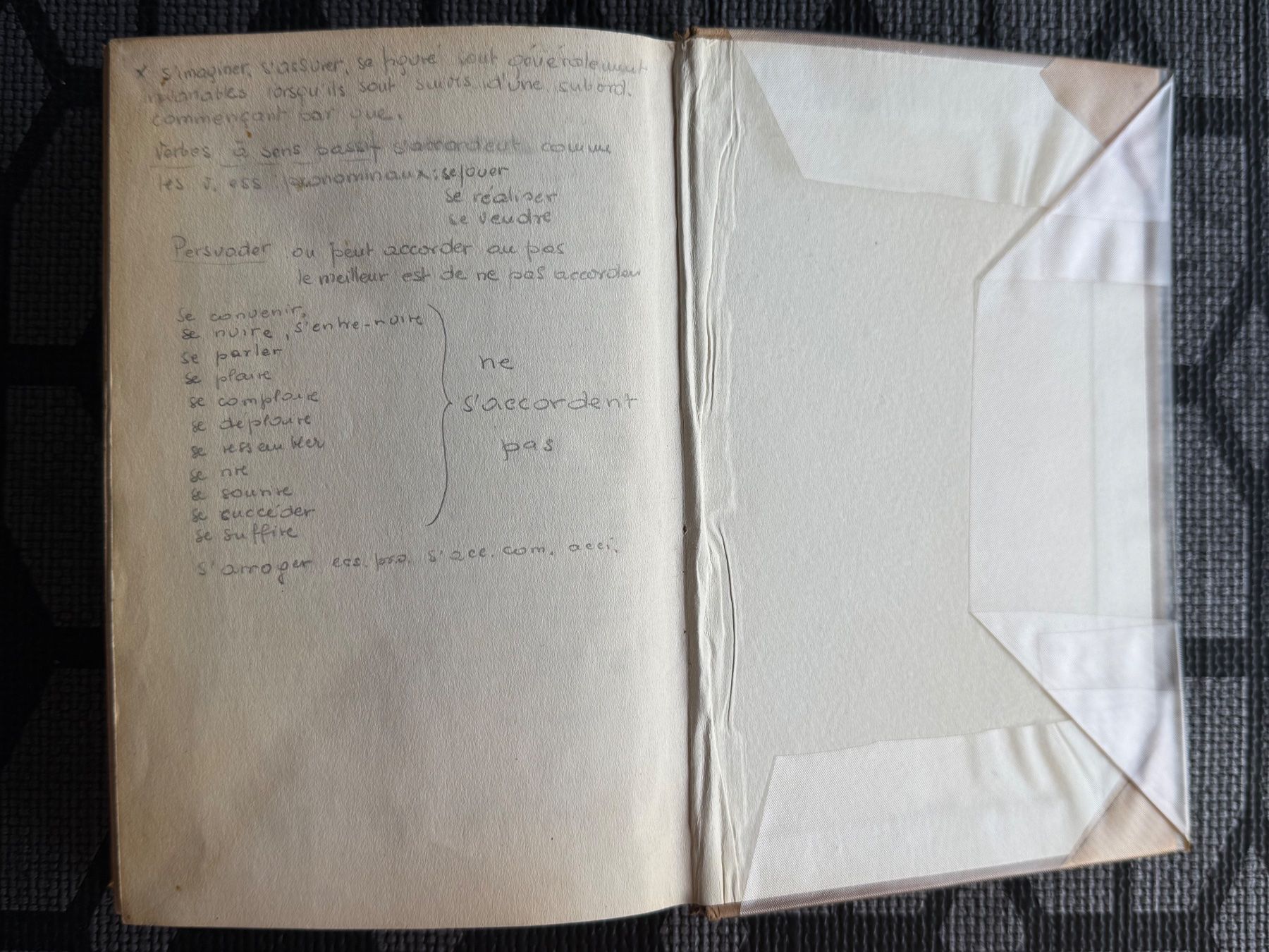 Libri: Cours d'Orthographe 1946 Schweiz – Usato da Itingen venduto da uhu777 7
