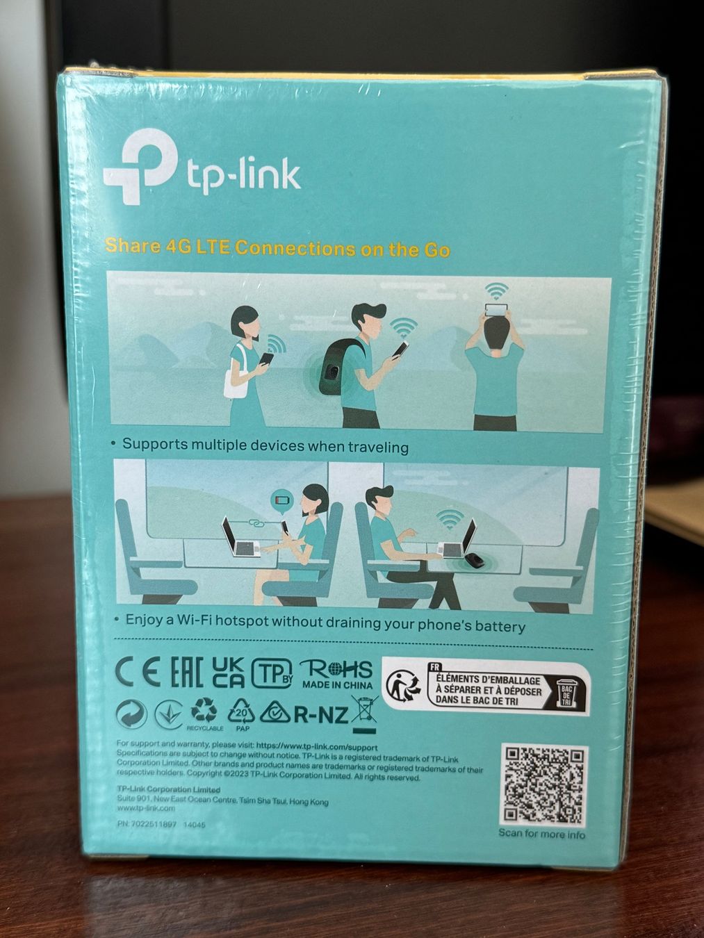 TP-Link Modems & Router: Mobiler 4G/LTE-WLAN-Router TP-Link M7010 – Neu und originalverpackt aus Zürich von ellaMar 2