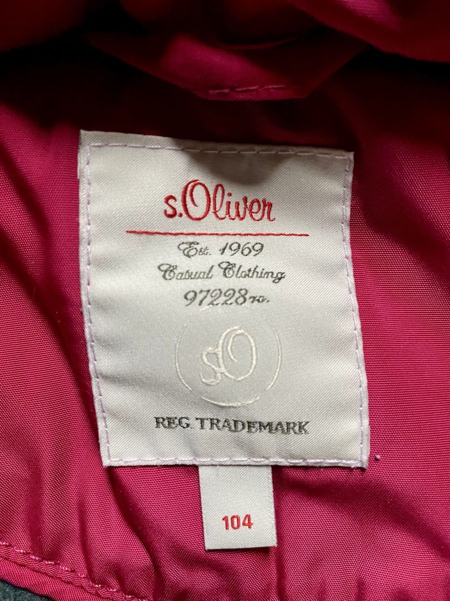 S.Oliver Giacche & Cappotti: Winterjacke s.Oliver Grösse 104 – Usato da Worben venduto da Teddy112 5
