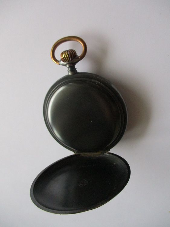 Montre Gousset Vintage MORTIMA En Chrome Argenté - Mécanique Manuelle, Pour Smoking - Occasion Fonctionnelle