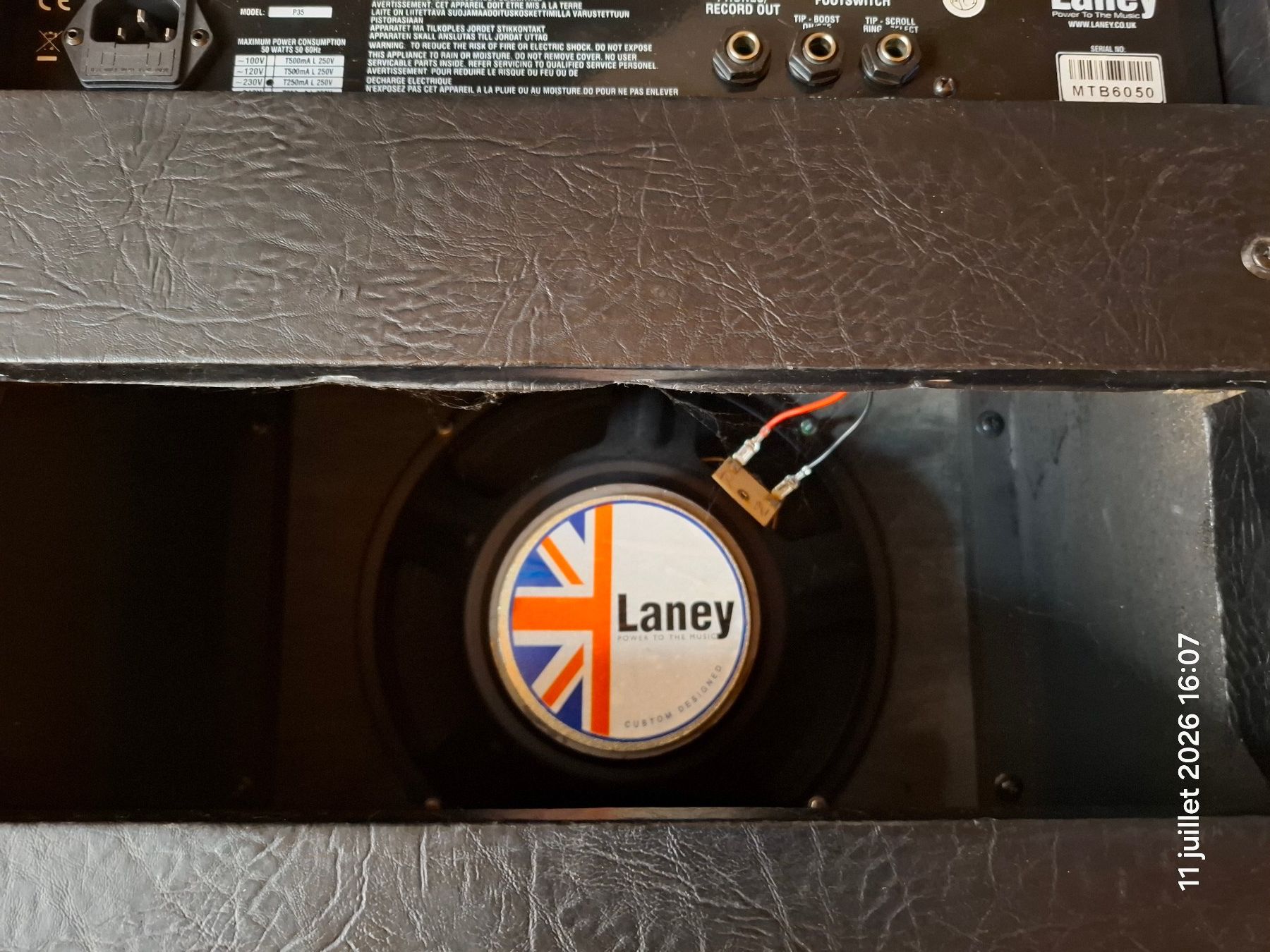 Instruments de musique: Laney P35 – D'occasion à Yverdon-les-Bains par Dan00 3