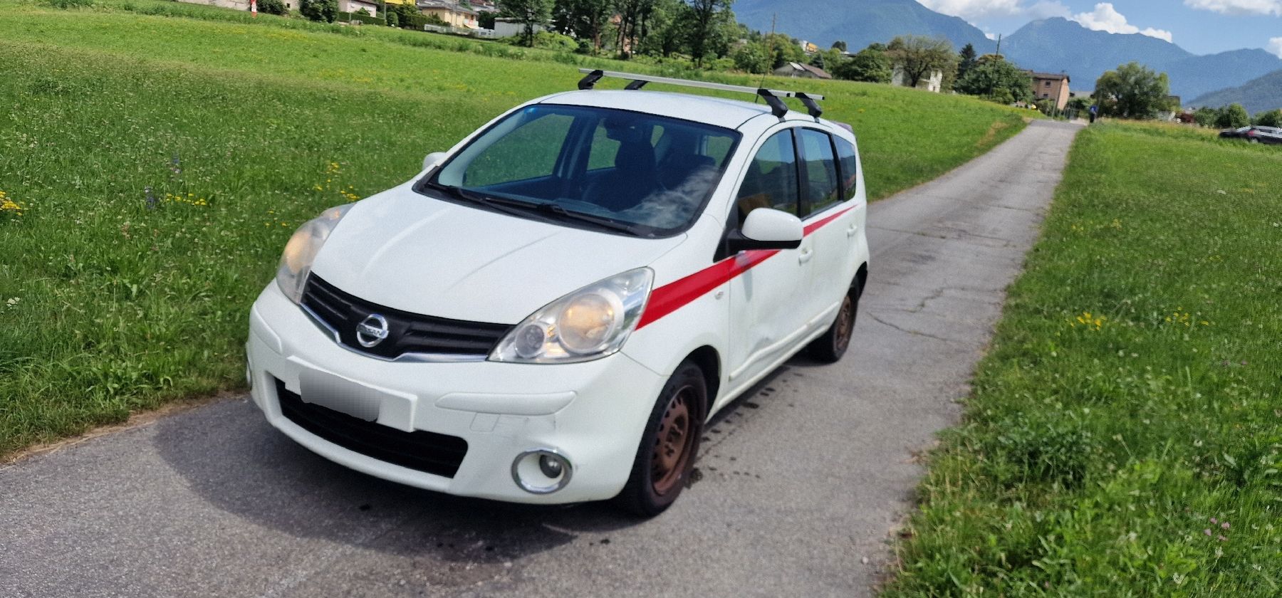 Nissan Automobili: Nissan Note 1.4i – Usato da Giubiasco venduto da AUTOTECNICA