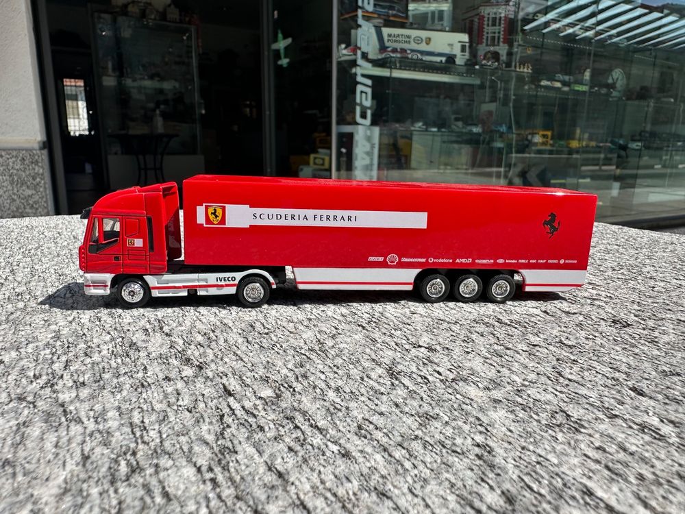 Talleres Fandos S.L. Camiones Usados: El nuevo modelo de Ferrari para