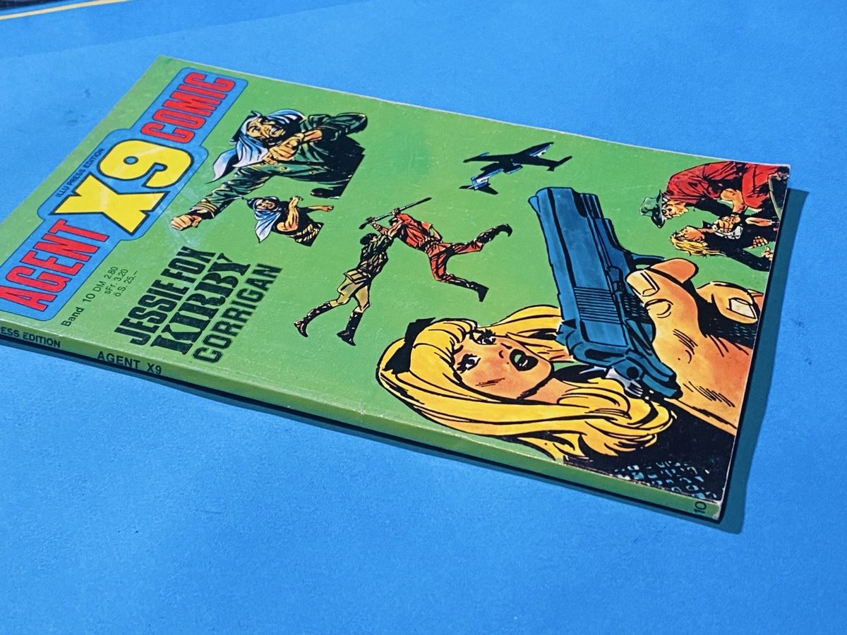 Fumetti: Agent X9 Comic, Band 10, guter Zustand – Usato da Zuerich venduto da SonderArt-Wertgut 1