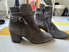 PAUL GREEN Wildleder Stiefeletten