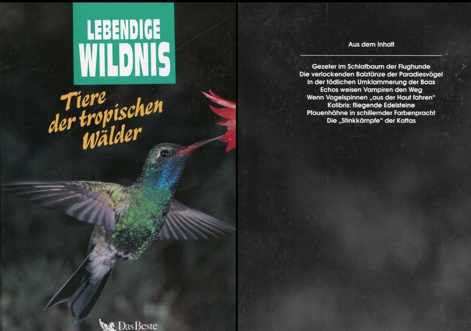 Libri: Lebendige Wildnis - 6 Bde in Top-Zustand – Usato da Röthenbach i. E. venduto da Heureka5 6