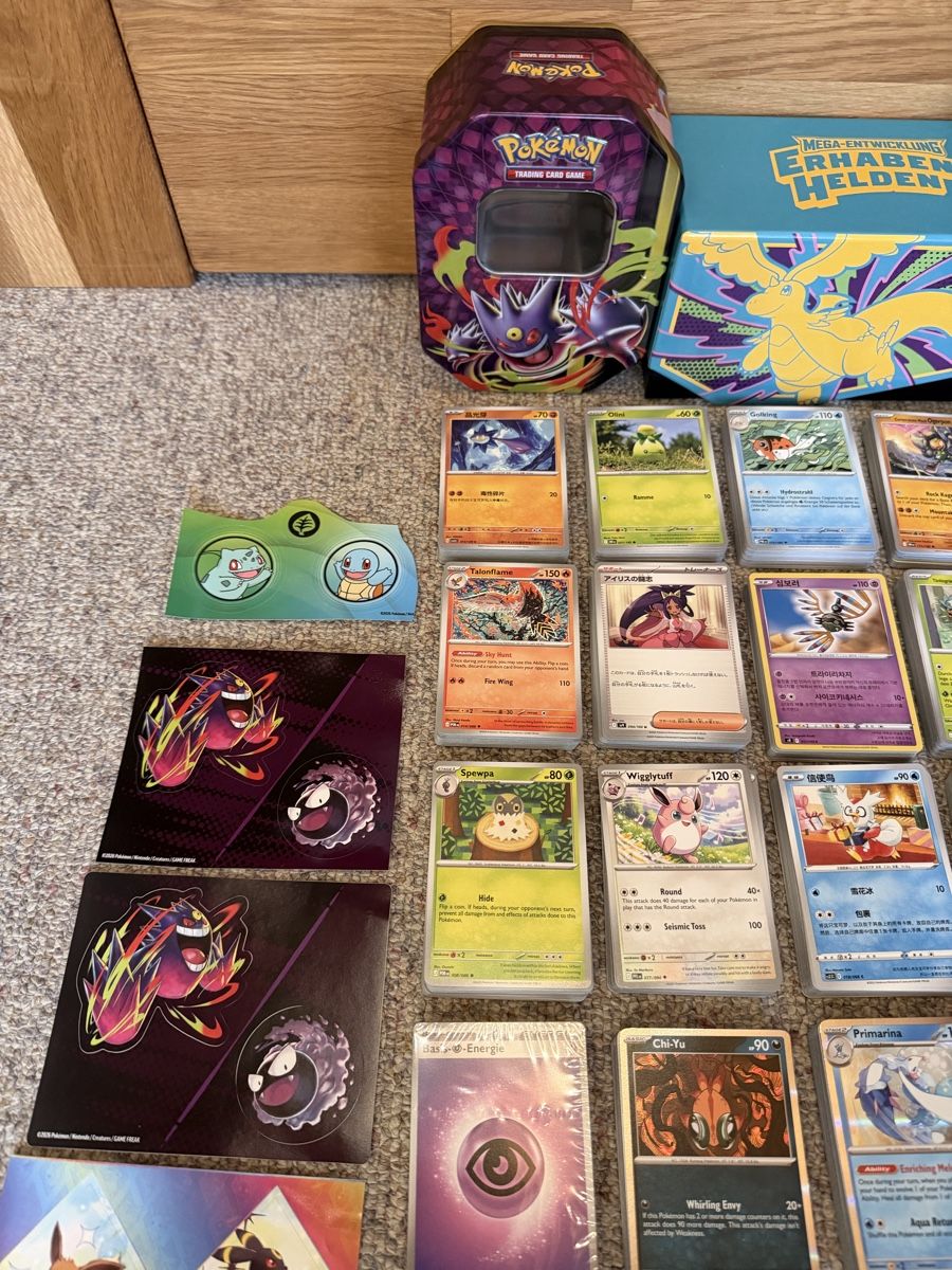 Pokémon Carte collezionabili: Pokemon Sammlung ab 1 CHF – Usato da Au SG venduto da Bego1 3