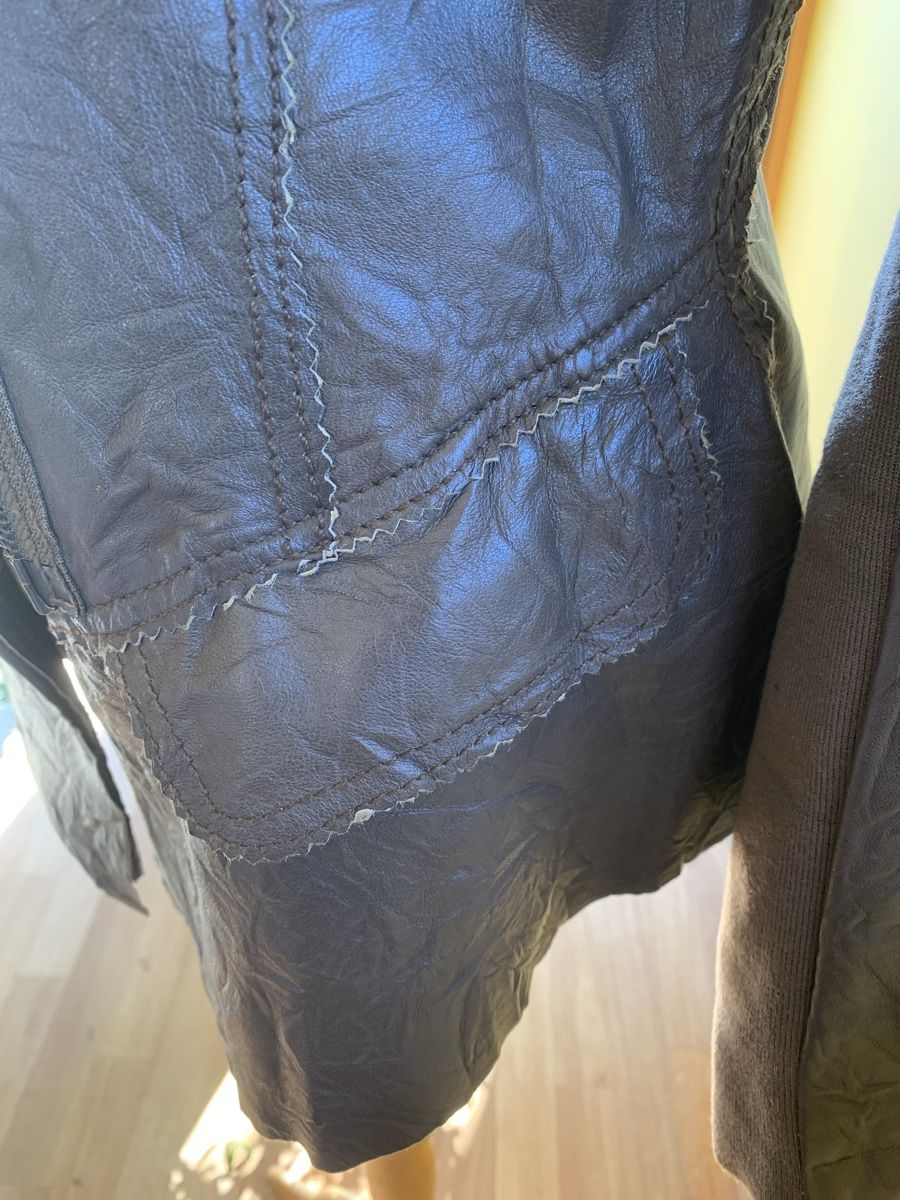 Giacche: Lederjacke Cigno nero NEU – Nuovo e nell'imballaggio originale da Abtwil SG venduto da Fechtili 2