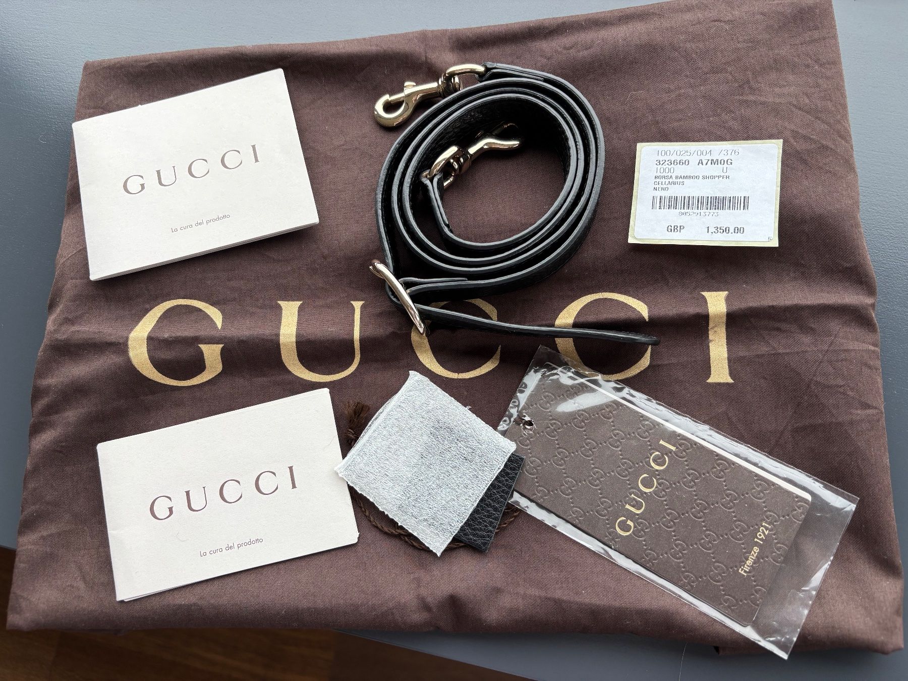 Gucci Borse da donna: Gucci Bamboo Shopper – Usato da Biel/Bienne venduto da Eiskristall08 9