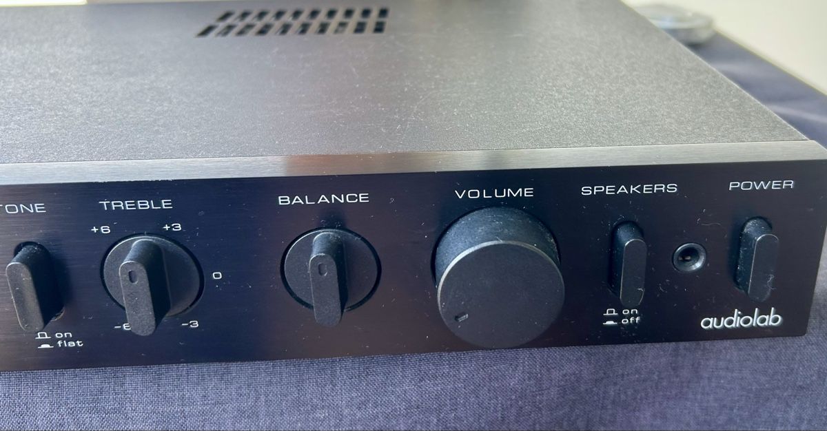 Audiolab Amplificatori: Legendärer Audiolab 8000A – Usato da Frauenfeld venduto da Colonia64 7