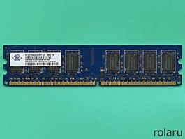2GB Nanya PC2-6400U/DDR2-800 (8x)