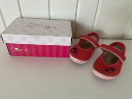 Kinder Sommerschuhe von Cupcake Grösse 22