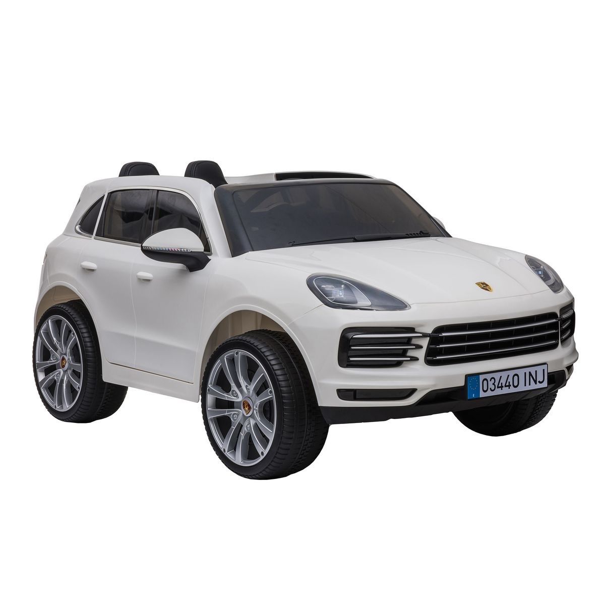 Fahrzeuge für Kinder: Elektro Kinderauto Porsche Cayenne – Gebraucht aus Meilen von ana_nln9