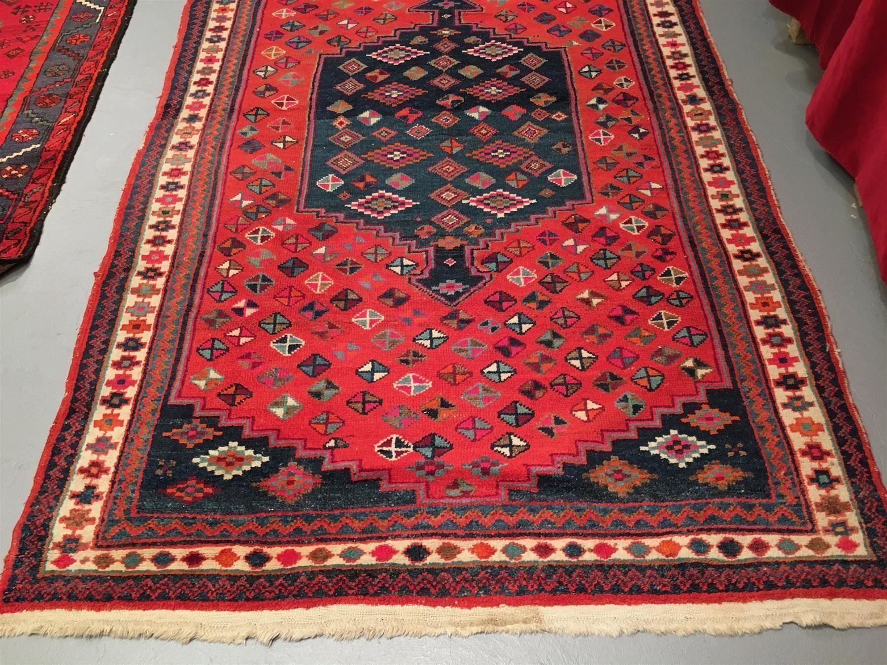 Teppiche: Wunderschöner sehr feiner Perser Kurde Orientteppich 140x222 – Gebraucht aus Steinhausen von Super05 3