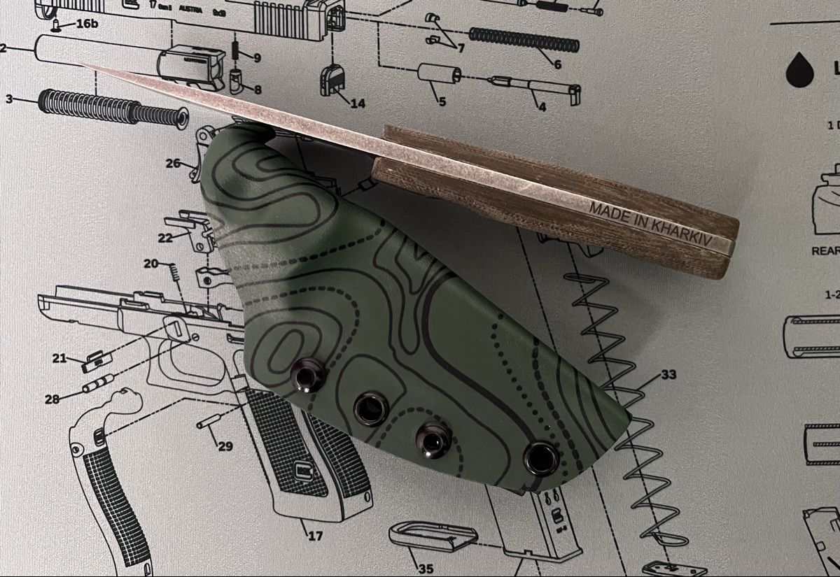 Coltellini militari: EDC Messer – Nuovo e nell'imballaggio originale da Schmitten FR venduto da don_kosak 3