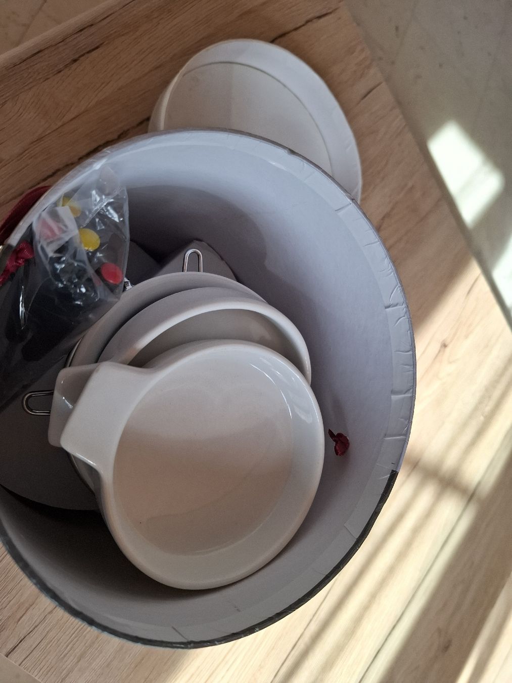 Geschirrsets: Schokofondue set- casa – Neu und originalverpackt aus Zollbrück von Fiat_Jaenu 2