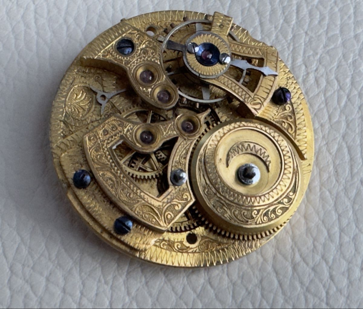 Orologi: 1 mouvement mécanique  – Usato da Posieux venduto da Angeles82 3
