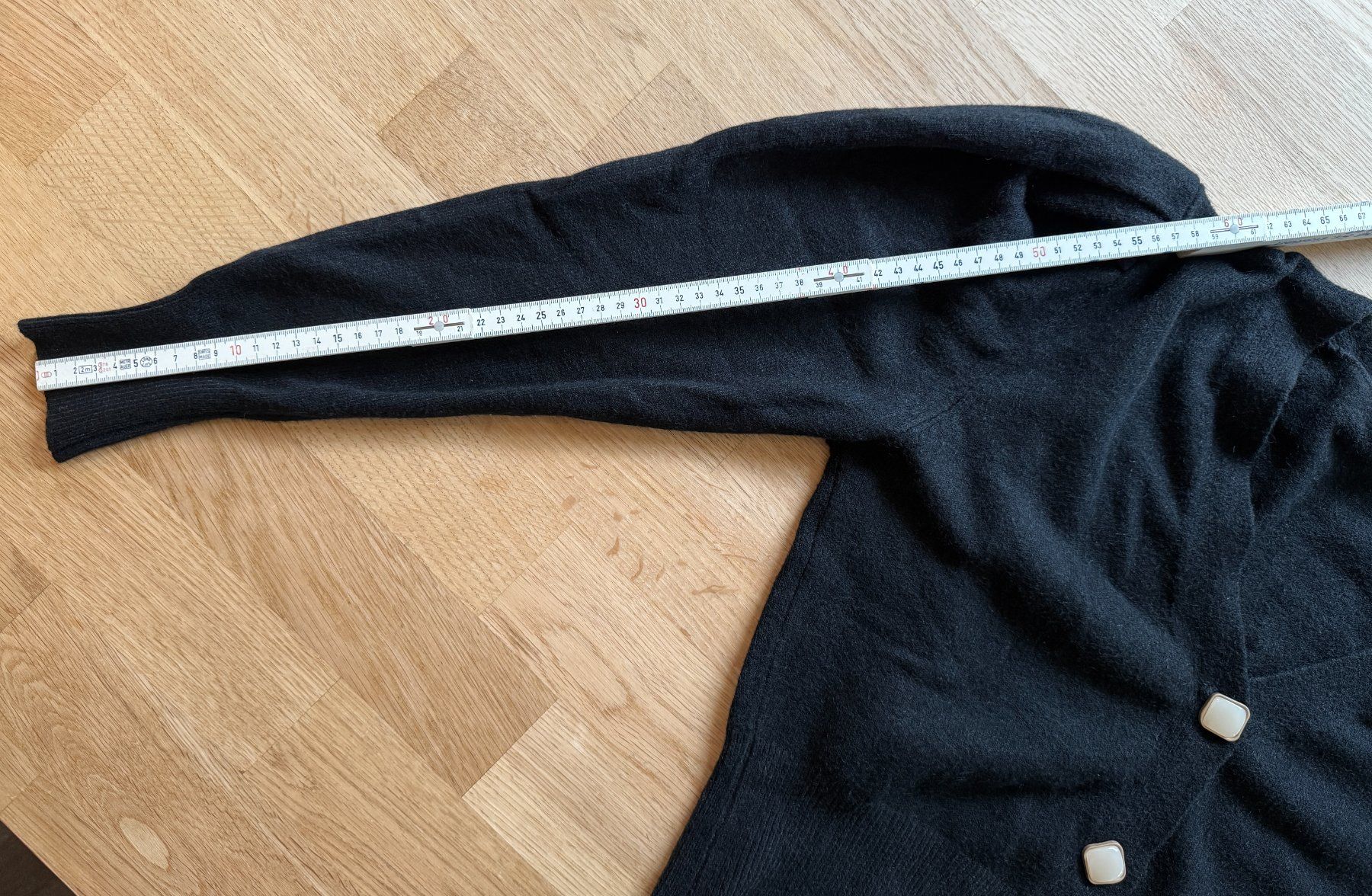 Maglioni & Felpe: Mädchen - Oversized Crop-Top-Pullover - Shwarz - superweich – Usato da Fällanden venduto da CapShop 5