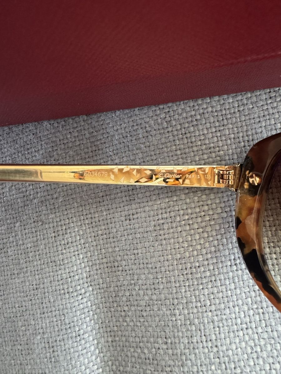 Cartier Occhiali & Lenti: PANTHÈRE DE CARTIER SUNGLASSES -6034679 – Usato da Pfäffikon SZ venduto da EMMA0111 1