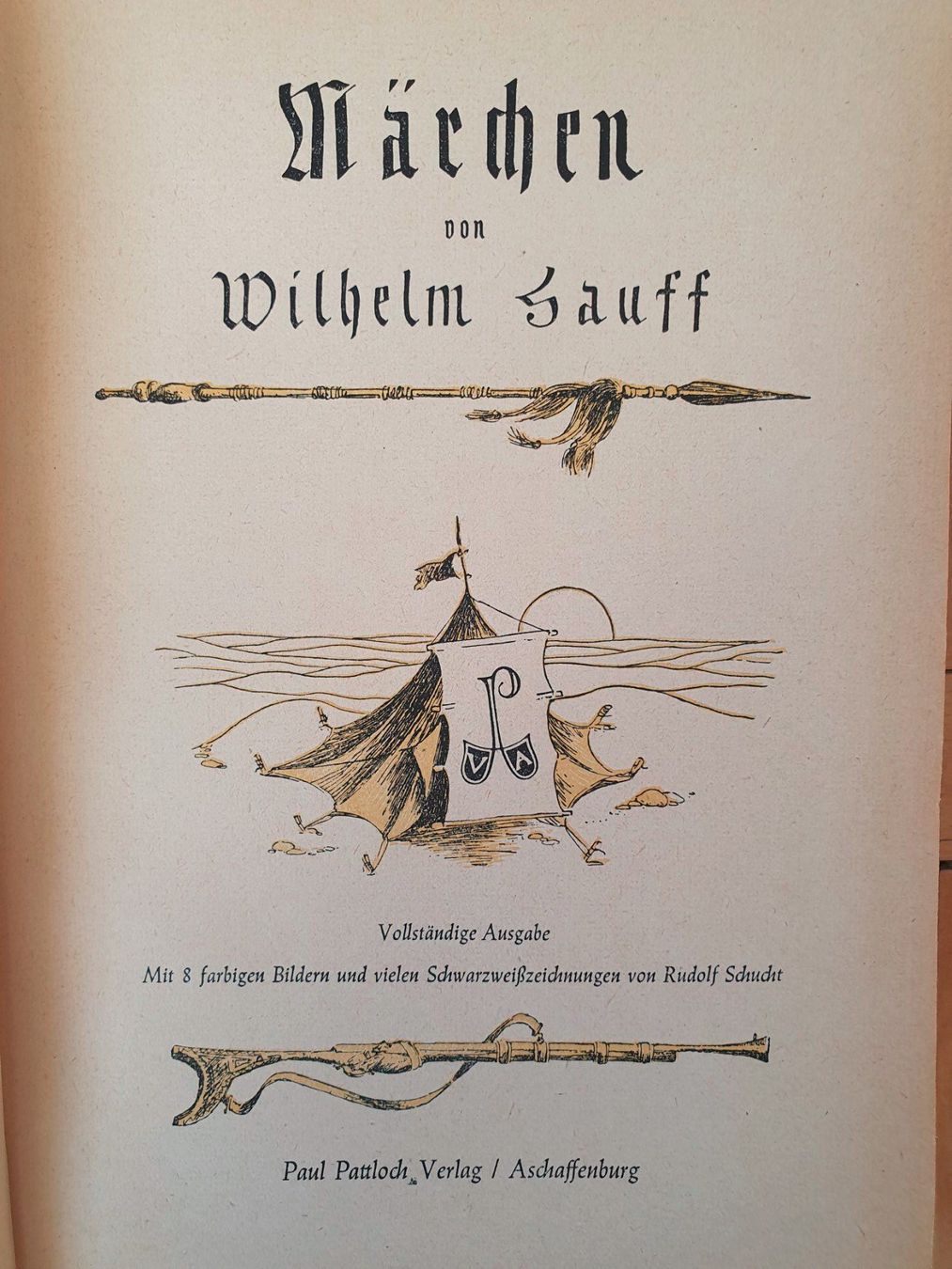 Libri: Hauffs Märchen - Vollständige Ausgabe – Usato da Bern venduto da Llu 1