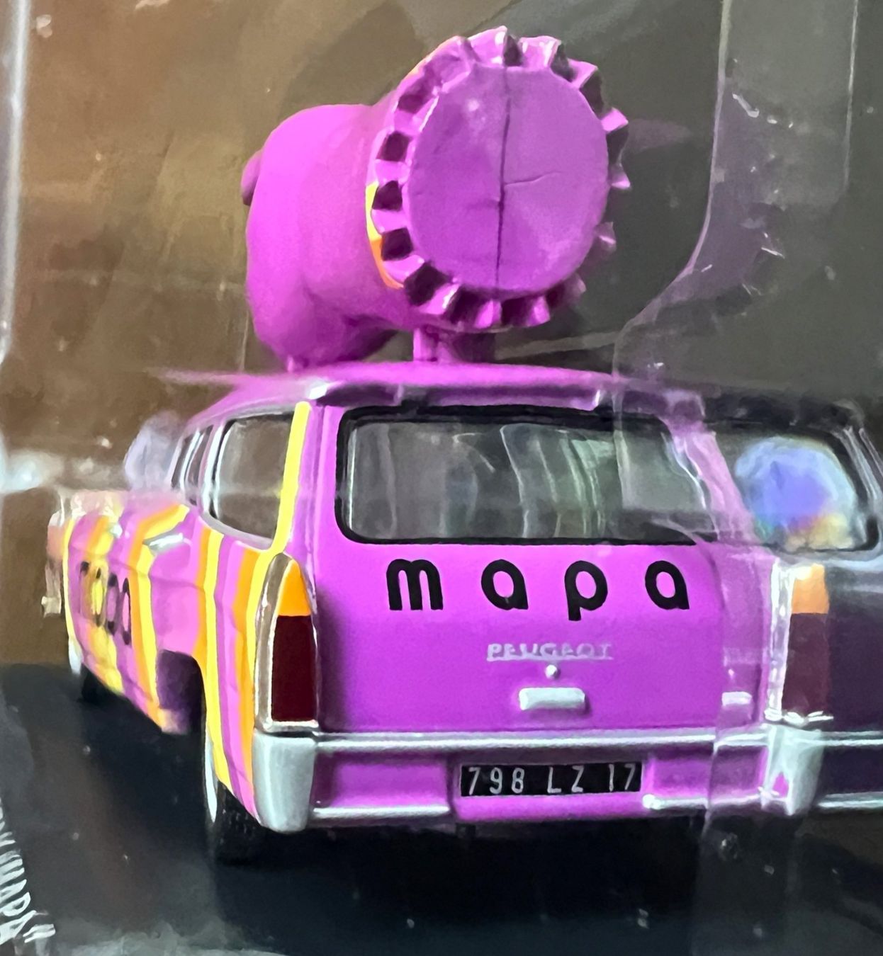 IXO Modellini d'auto: Peugeot 404 Break MAPA 1/43 IXO – Nuovo e nell'imballaggio originale da Meilen venduto da rdv_n7s9 2