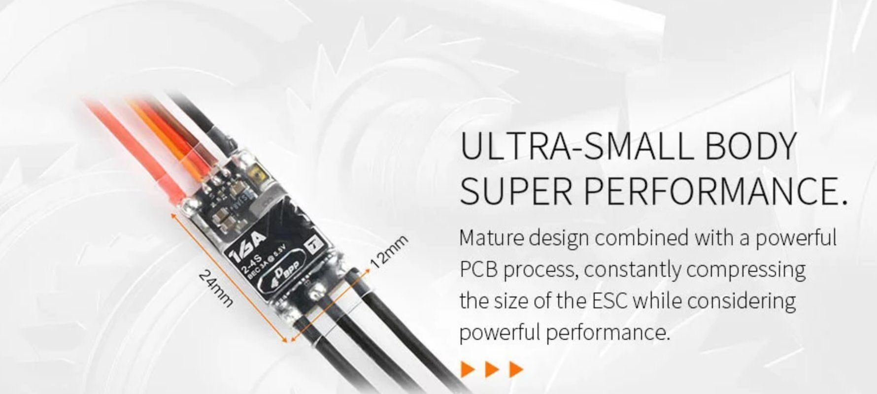 Modellismo RC: T-motor F3P BPP-4D 16A 4D/3D ESC – Nuovo (secondo la descrizione) da Lausanne venduto da Techobby 3