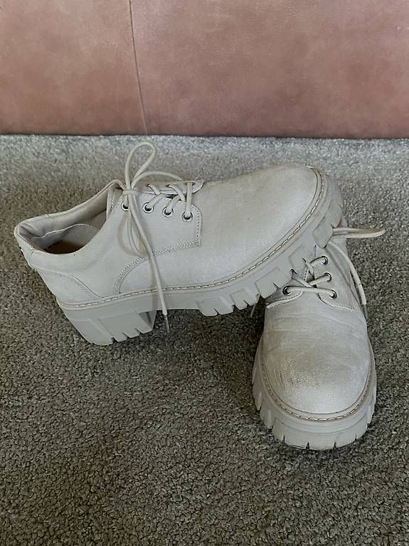 Damenschuhe: LOAFERS BEIGE – Gebraucht aus Wiggiswil von may_f55w 2