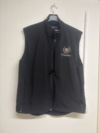 Cadillac Softshell Weste Grösse L James & Nicholson neu