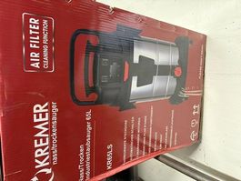 Kremer Nass/trocken Industriestaubsauger