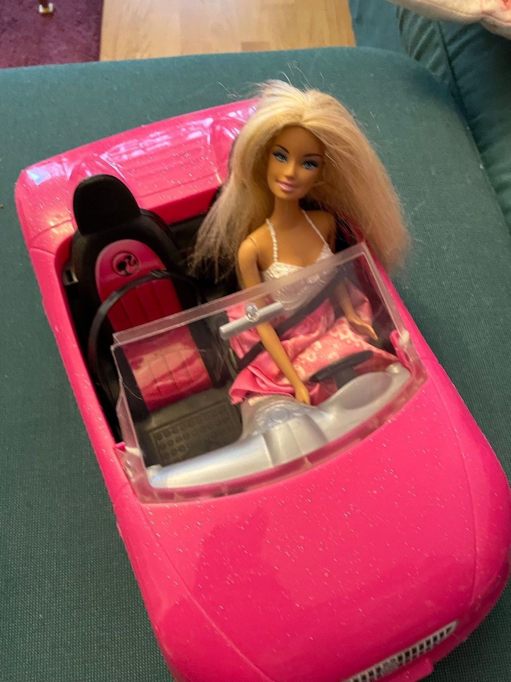 Bambole: BARBIE AUTO – Difettoso da Zürich venduto da venusandmars
