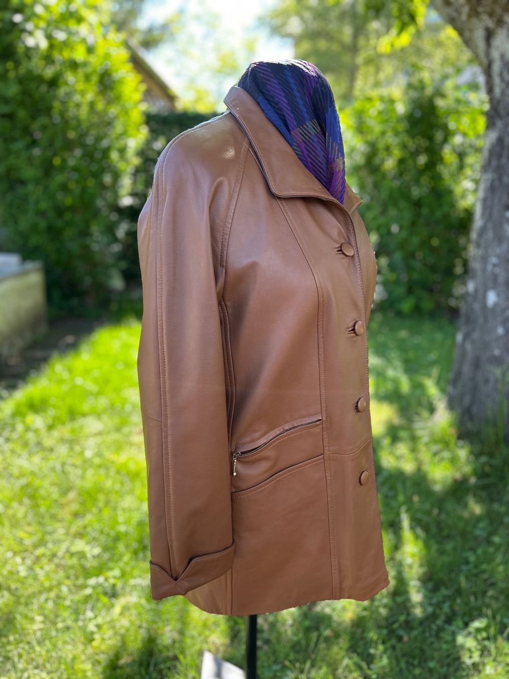 Giacche: Lederjacke – Usato da Erlinsbach SO venduto da mat_6csf 3