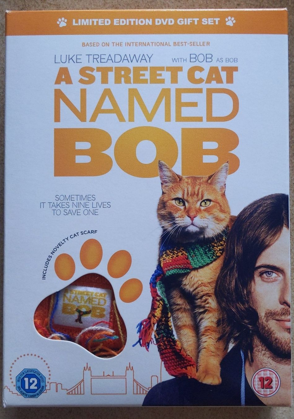 Tutti i DVDs: DVD "A Street Cat Named Bob" Edition Limitée – Nuovo (secondo la descrizione) da Orsieres venduto da IndianaJones50a