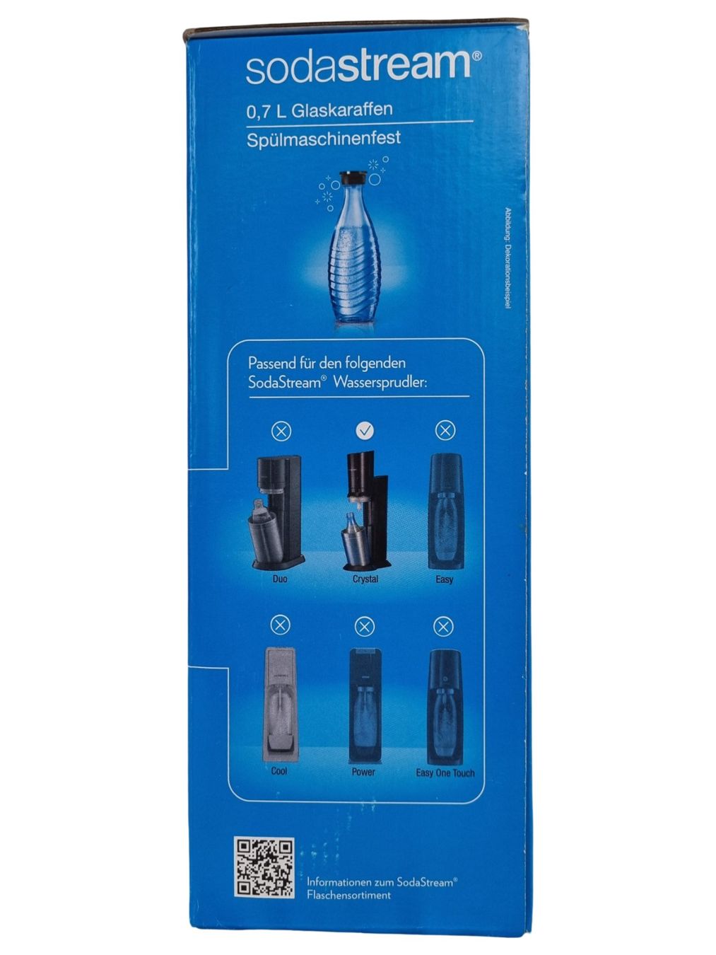 Sodastream Caraffe: SODASTREAM 0,7 L Glaskaraffen – Nuovo (secondo la descrizione) da Wangen b. Olten venduto da Restwert_Wangen 4