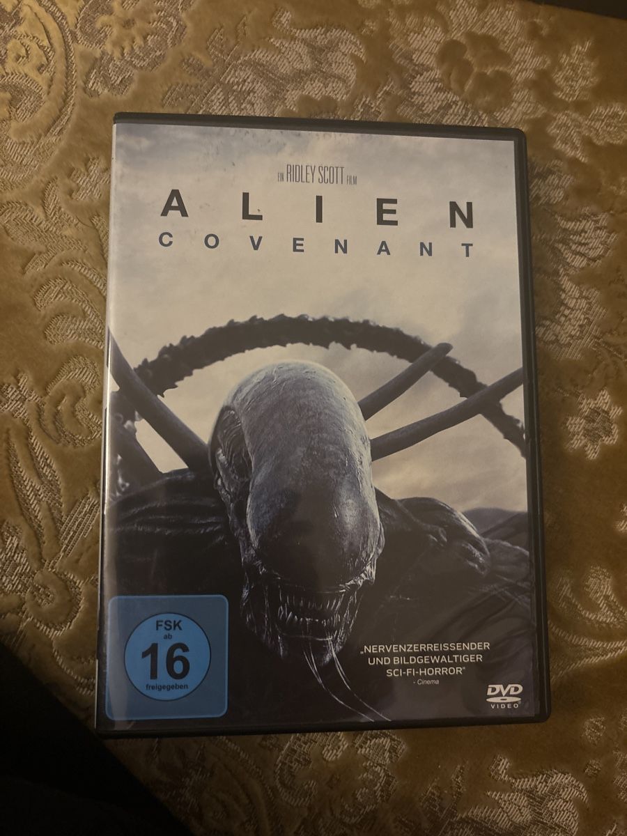 Alle DVDs: Alien Covenant DVD Top Zustand – Neu (gemäss Beschreibung) aus Zürich von
