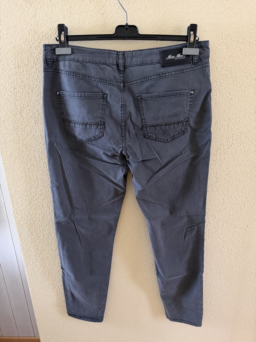 Mos mosh Pantaloni: Mos Mosh Hose,Grau, Grösse 32, Neu! – Nuovo (secondo la descrizione) da Langnau am Albis venduto da Schneeflocke92 5
