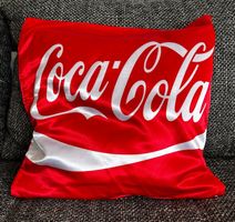 Coca Cola Kissenbezug Sofa Zero Dose Flasche Light Getränk