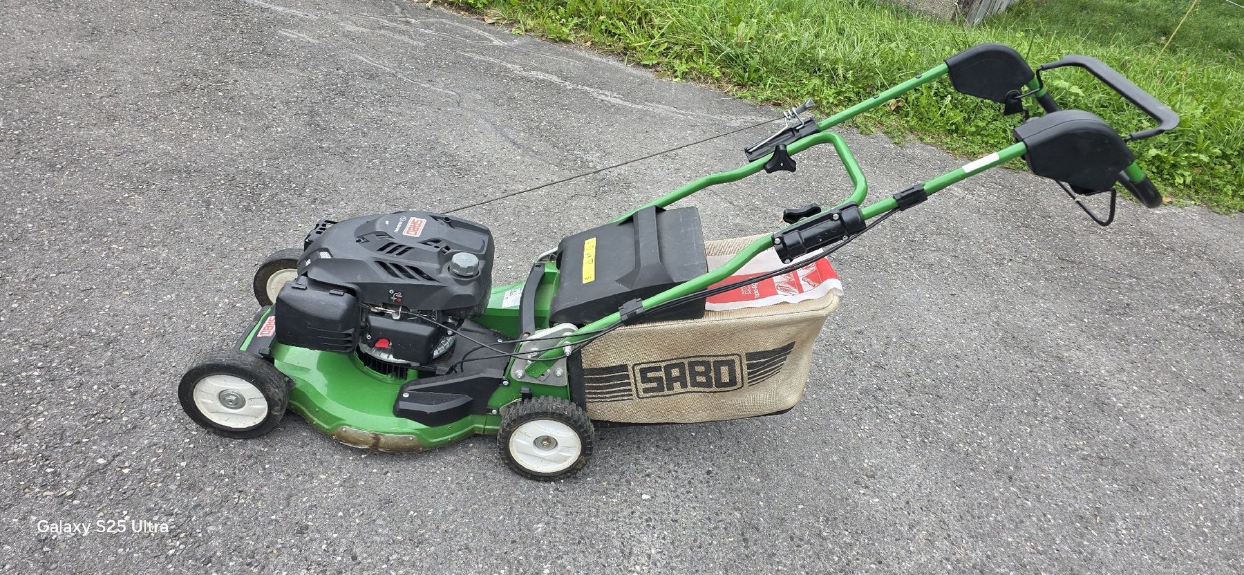 Tagliaerba: Sabo Rasenmäher 47 Pro Vario – Usato da Buchs SG venduto da MATGEOMAR 4