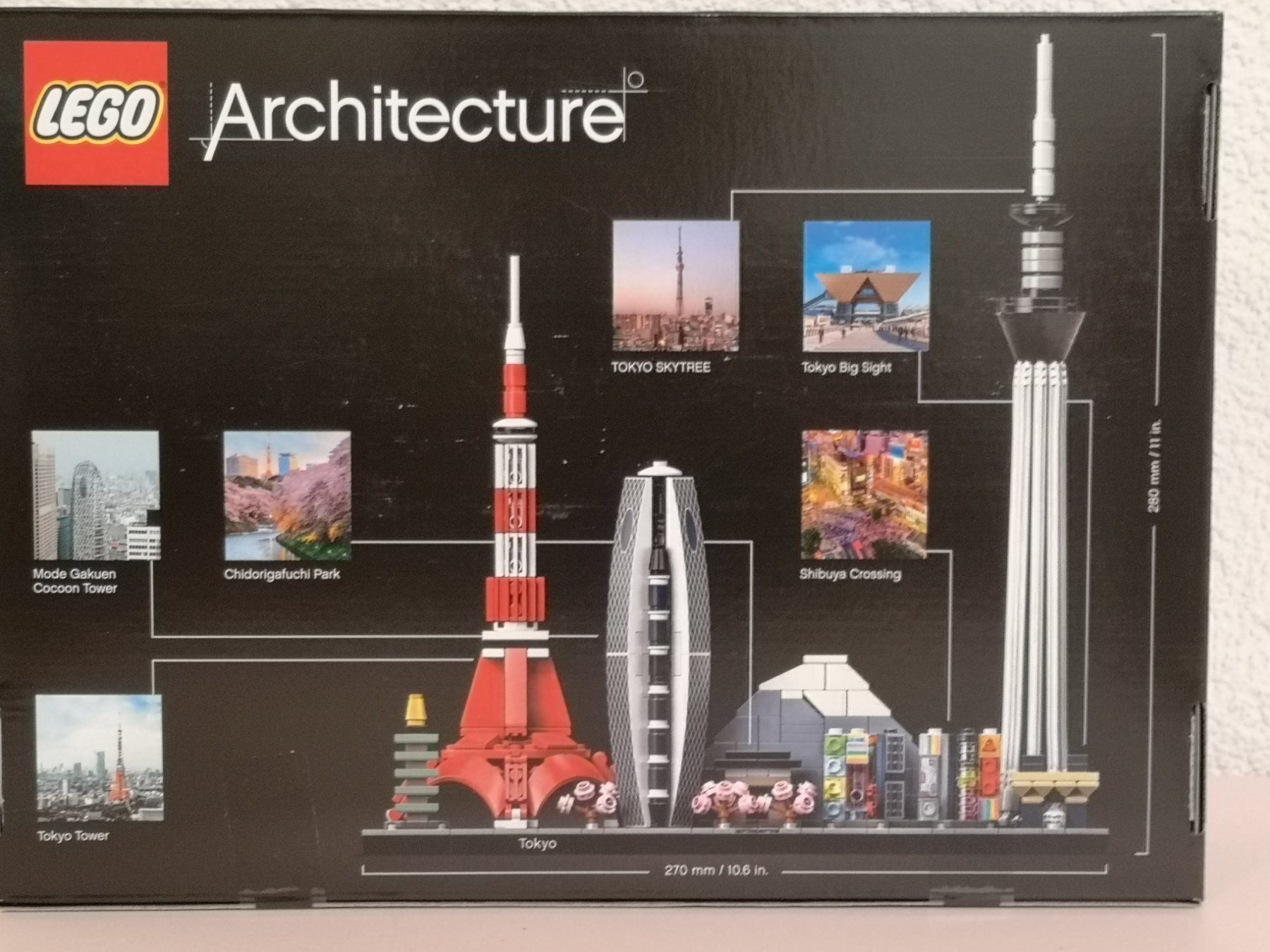 Lego Baukästen: Lego Architecture 21051 Tokyo – Neu und originalverpackt aus Echichens von aegis0129 1