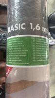 Trittschalldämmung Basic 1,6 mm 20m2 Neu