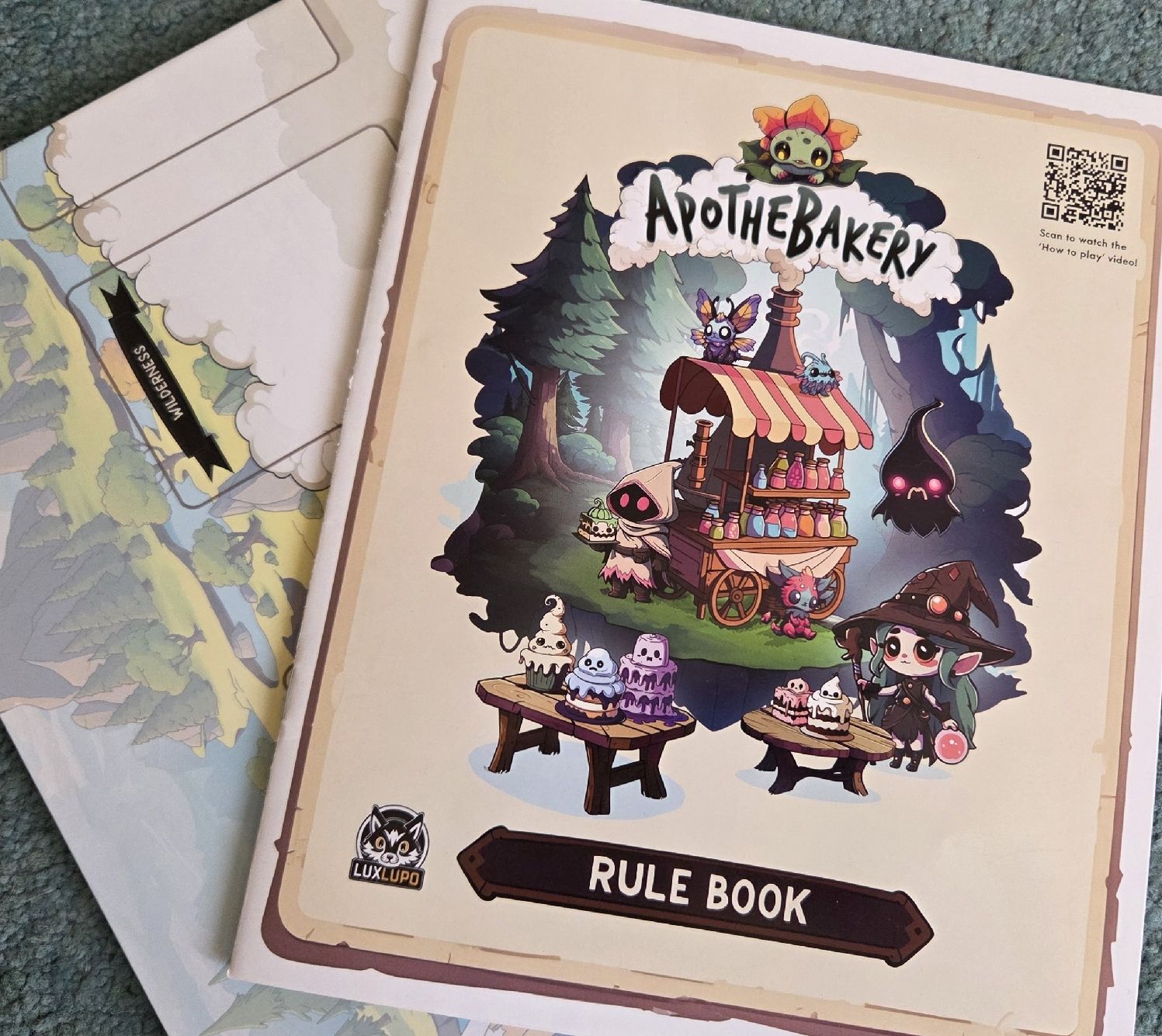 Giochi: Apothebakery (engl.) – Nuovo (secondo la descrizione) da Brugg AG venduto da jade16 2