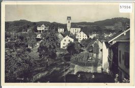 Hinwil - Dorfpartie