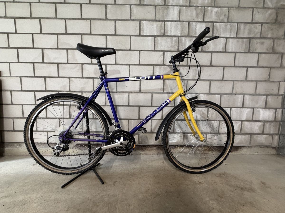 Scott Vélos: Scott Sawtooth 50 cm – Défectueux à Horw par nightwalker3