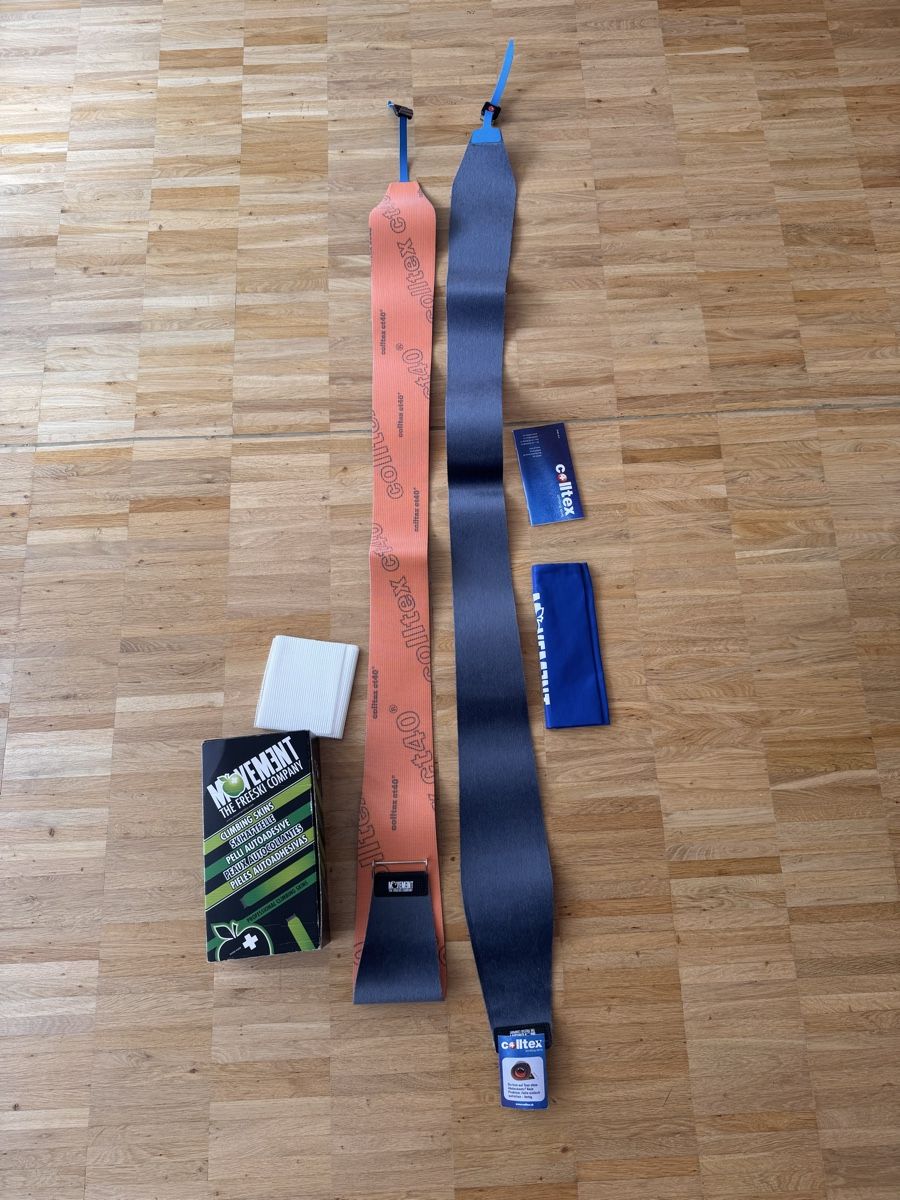 Movement Skis: Movement Colltex Skihaftfelle CT40 neu  – Neu und originalverpackt aus Zofingen von mil_br9b