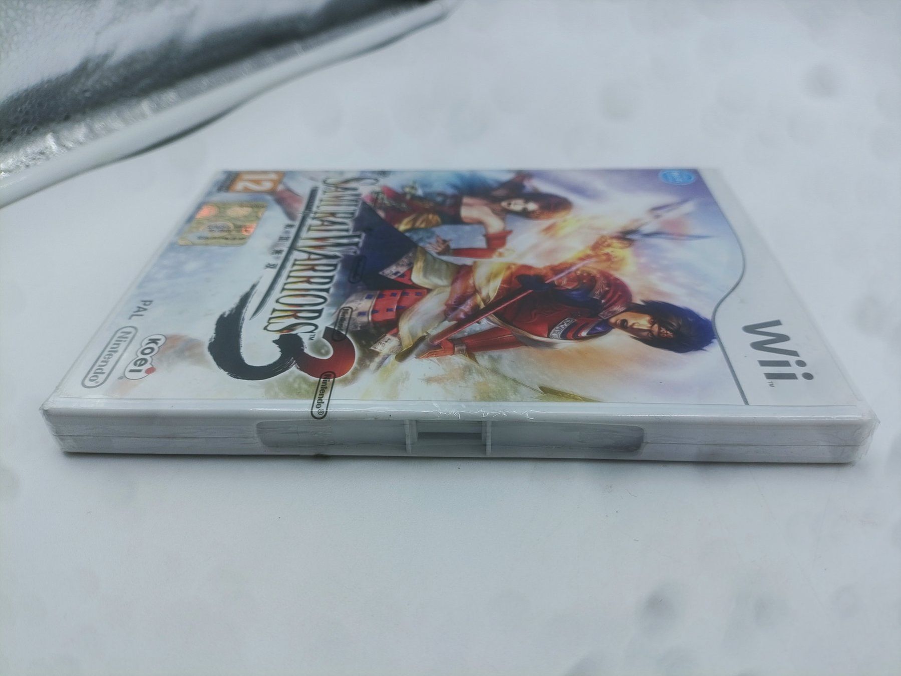 Nintendo Spiele: Samurai Warriors 3 Nintendo Wii, Neu, italian version – Neu und originalverpackt aus Wil SG von Donaldus 3