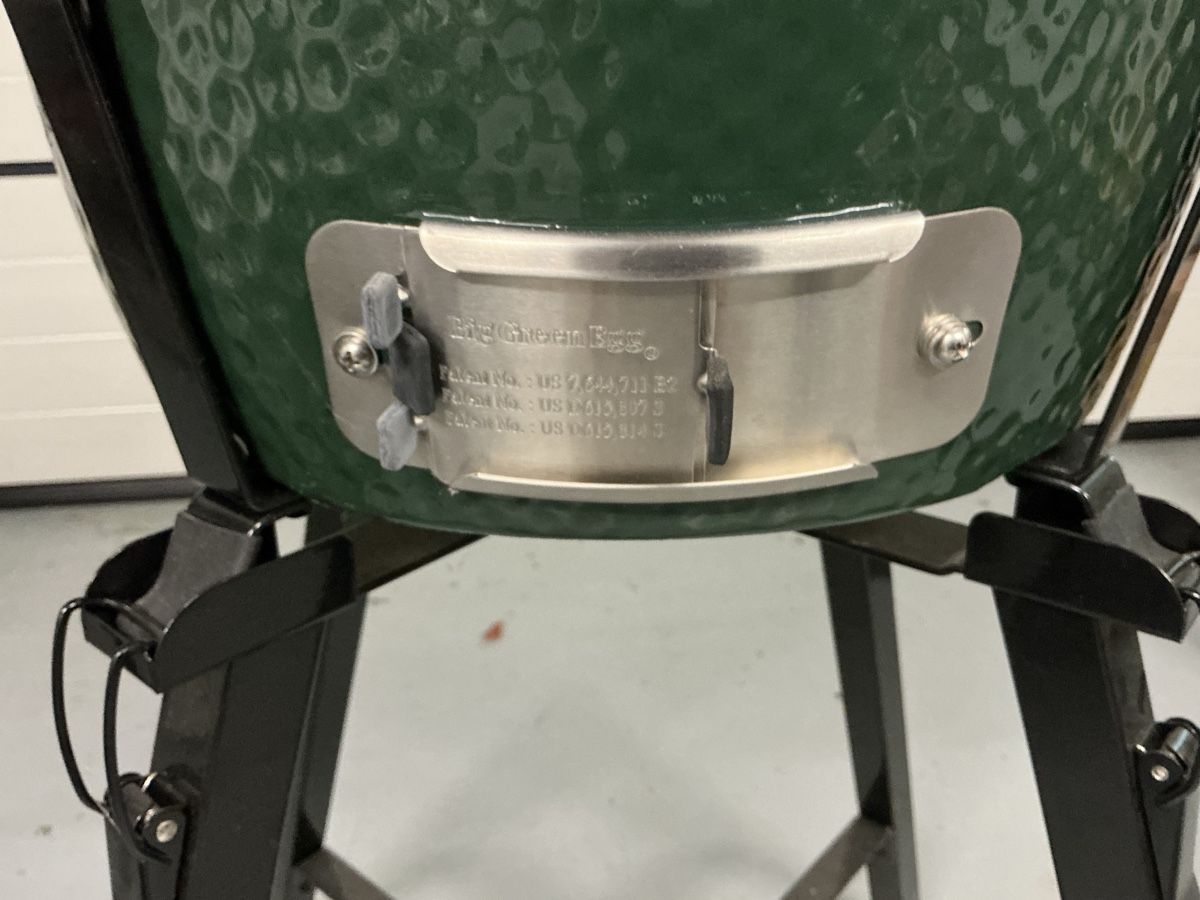 Big Green Egg Griglie: Big Green Egg Medium Grill with Stand, unbenutzt – Nuovo e nell'imballaggio originale da Aesch ZH venduto da Shoper1 6